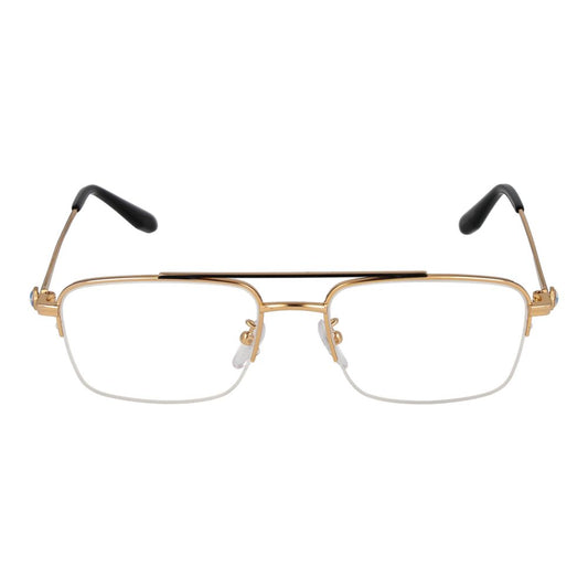 BMW Gold Men Glasses Frame