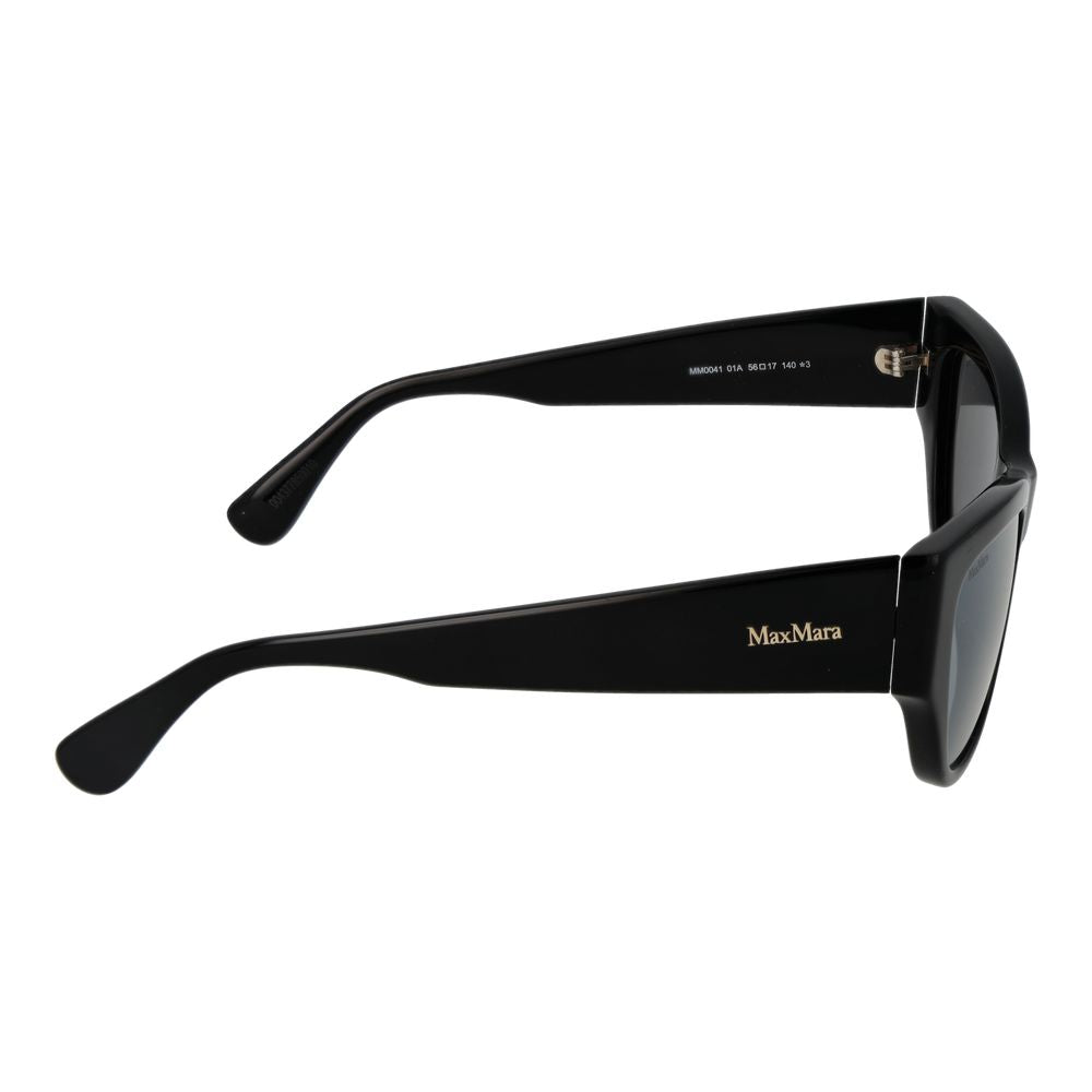 Max Mara Black Women Sunglass