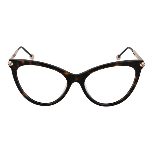 Philipp Plein Brown Women Glasses Frame