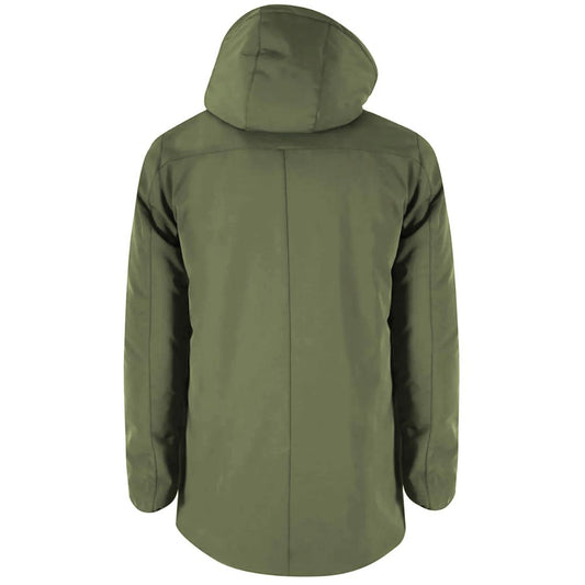 Yes Zee Green Nylon Men Jacket