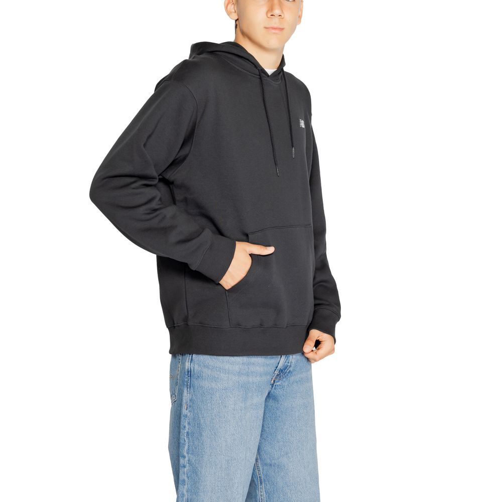 New Balance Black Cotton Hoody