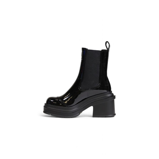 Armani Exchange Black Polyester Ankle