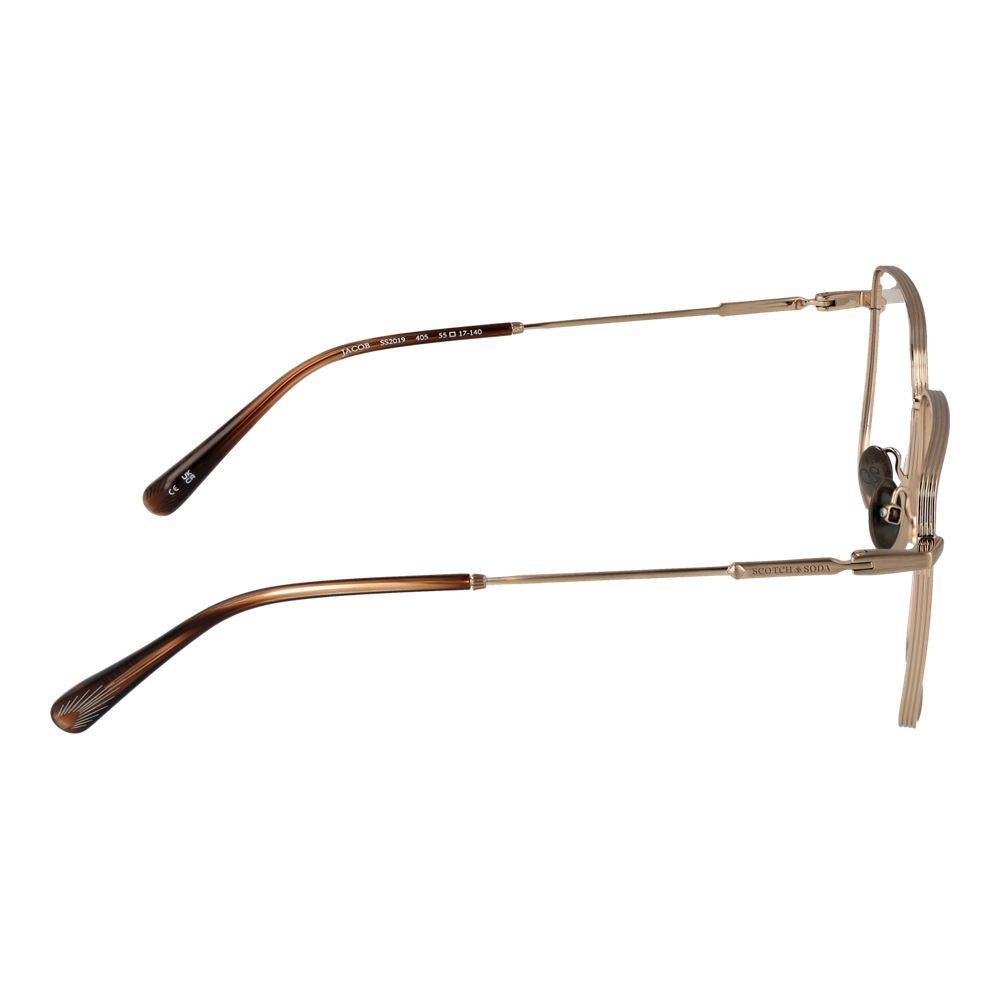 Scotch & Soda Gold Men Glasses Frame