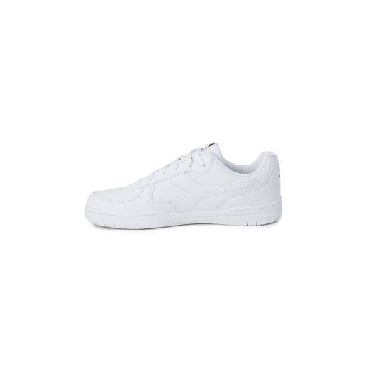 Diadora White Artificial Leather Sneaker