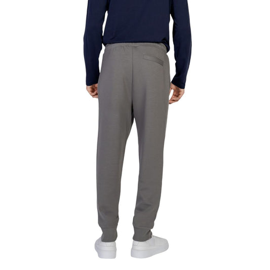 Hugo Boss Gray Cotton Joggers Workout Pant