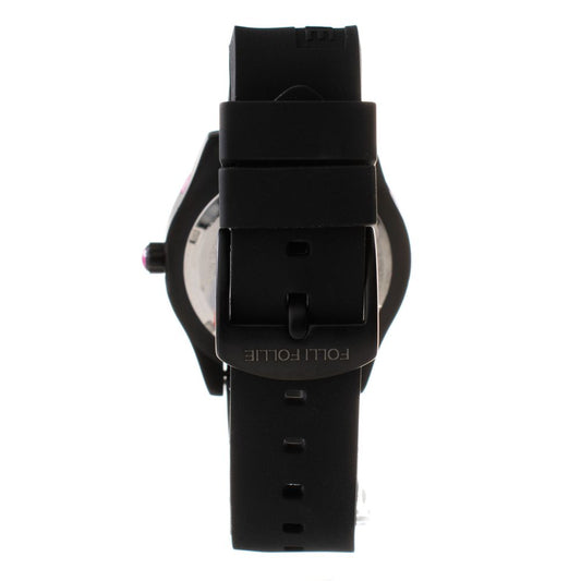 Folli Follie Black Synthetic Watch
