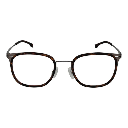 Hugo Boss Brown Men Glasses Frame