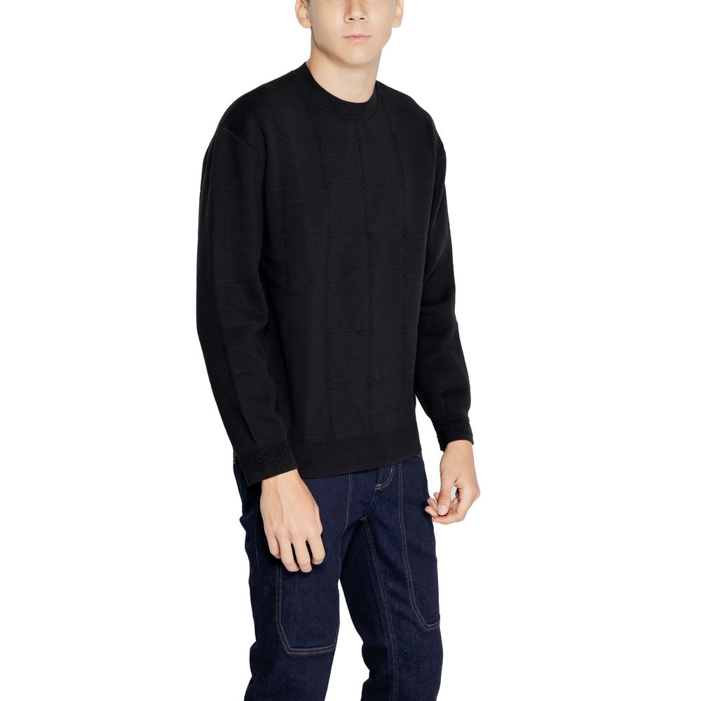 Armani Exchange Black Cotton Sportswear