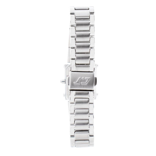 Chronotech Silver Stainless Steel Watch