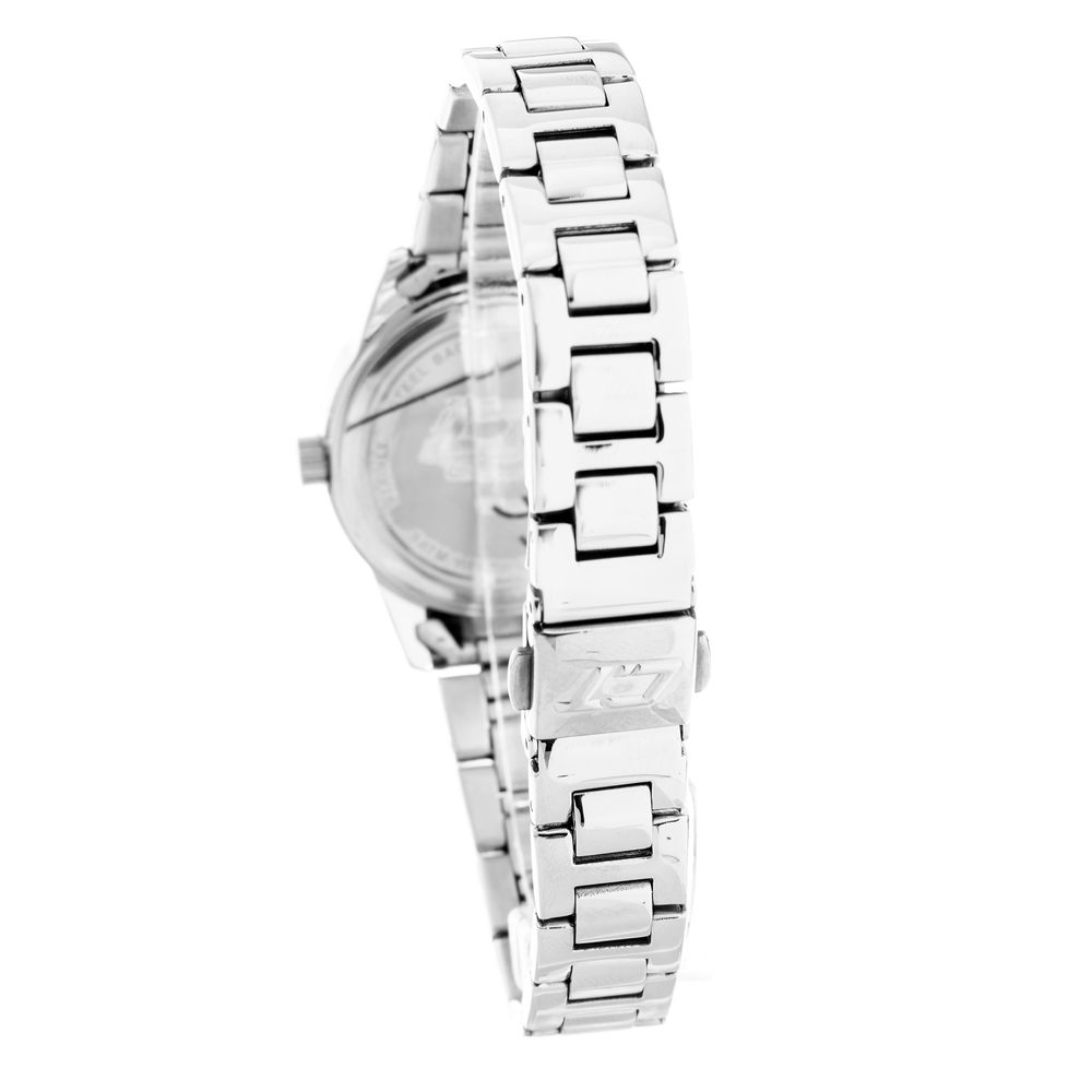 Chronotech Silver Stainless Steel Watch