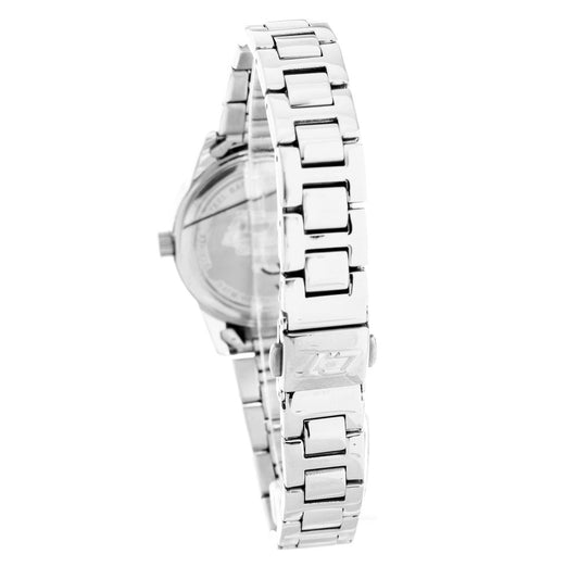 Chronotech Silver Stainless Steel Watch