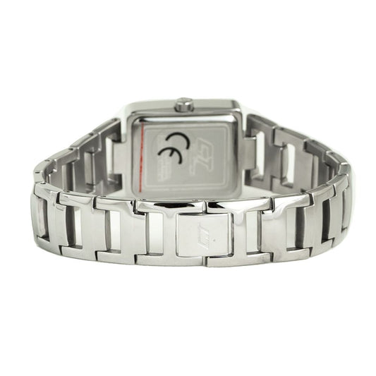 Chronotech Silver Stainless Steel Watch