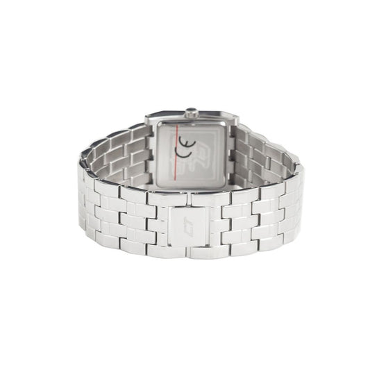 Chronotech Silver Stainless Steel Watch