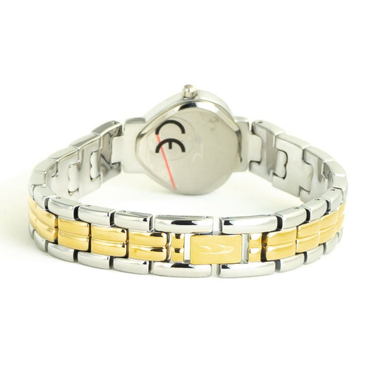 Chronotech Silver Stainless Steel Watch