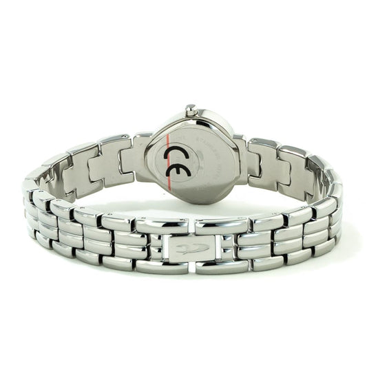 Chronotech Silver Stainless Steel Watch