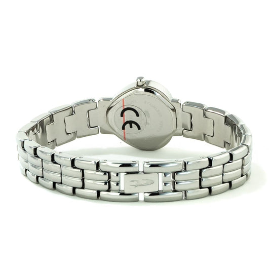 Chronotech Silver Stainless Steel Watch