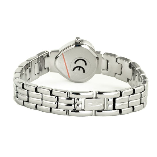 Chronotech Silver Stainless Steel Watch