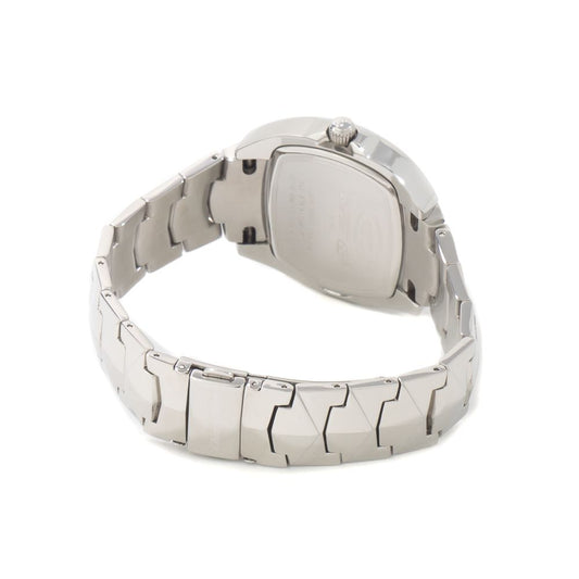 Chronotech Silver Stainless Steel Watch