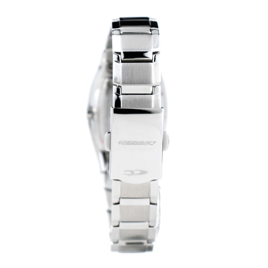 Chronotech Silver Stainless Steel Watch