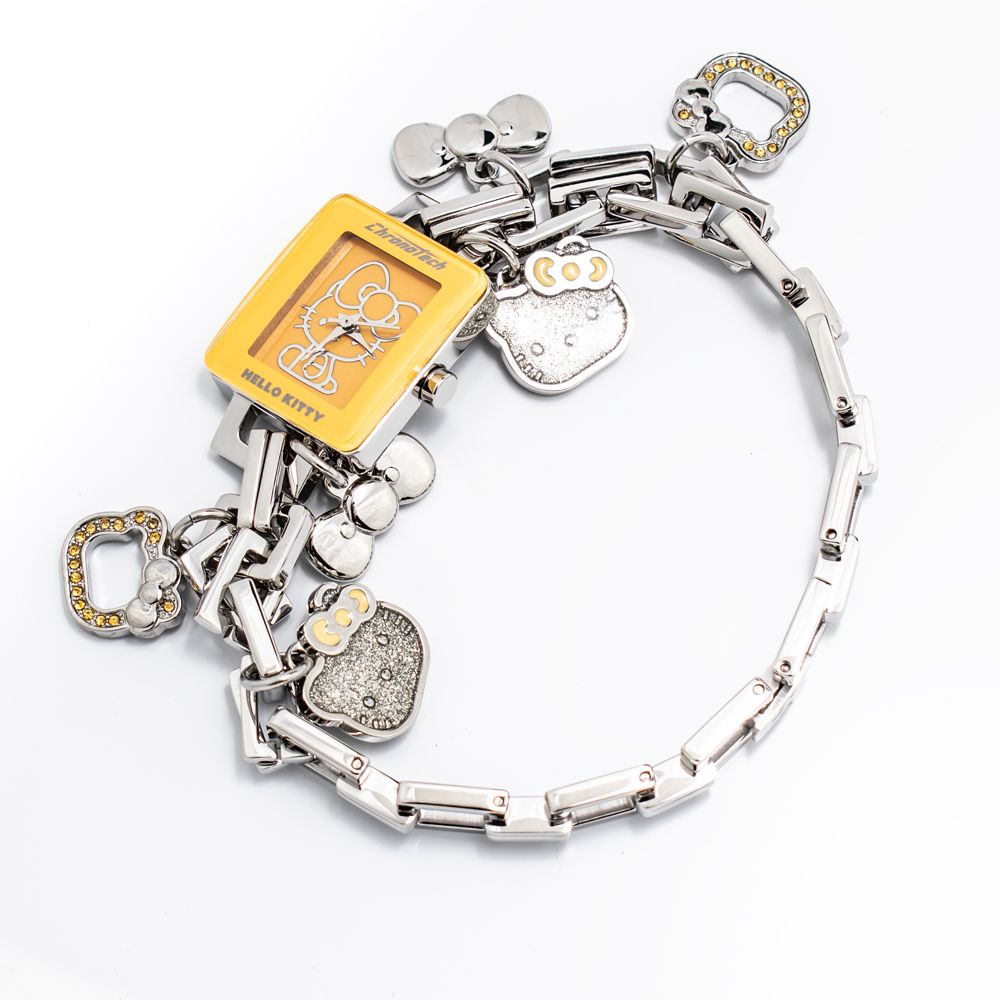 Chronotech Silver Stainless Steel Watch