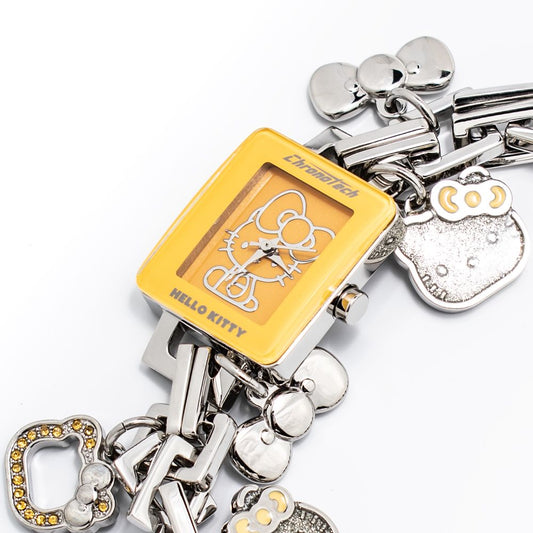 Chronotech Silver Stainless Steel Watch