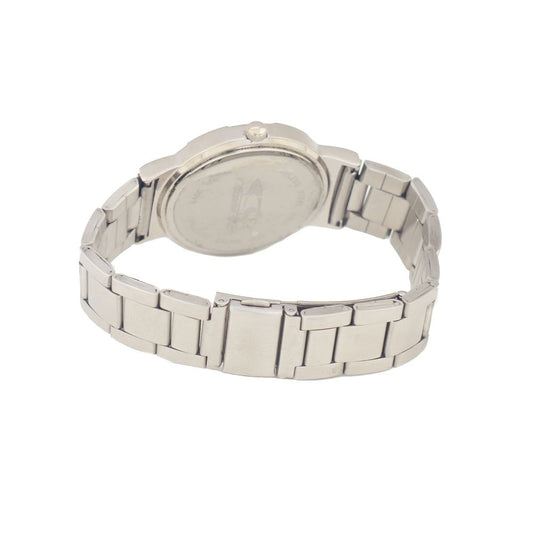 Chronotech Silver Stainless Steel Watch