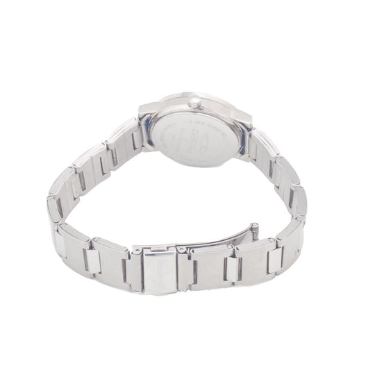 Chronotech Gray Stainless Steel Watch