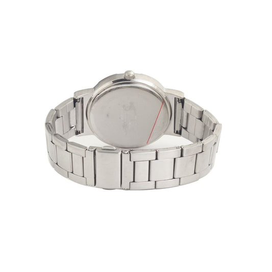 Chronotech Silver Stainless Steel Watch