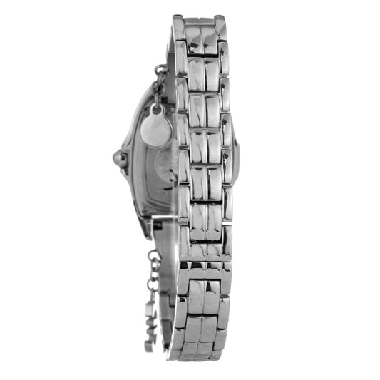 Chronotech Silver Stainless Steel Watch