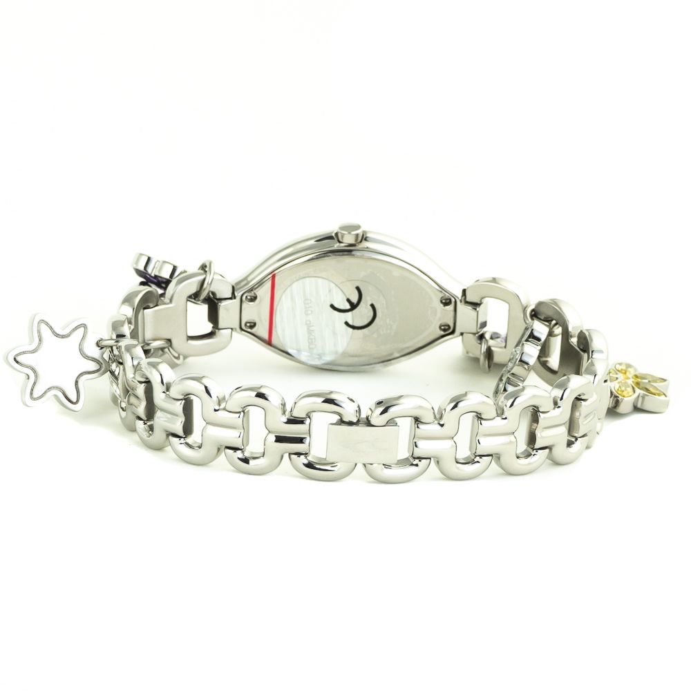 Chronotech Silver Stainless Steel Watch
