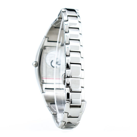 Chronotech Silver Stainless Steel Watch