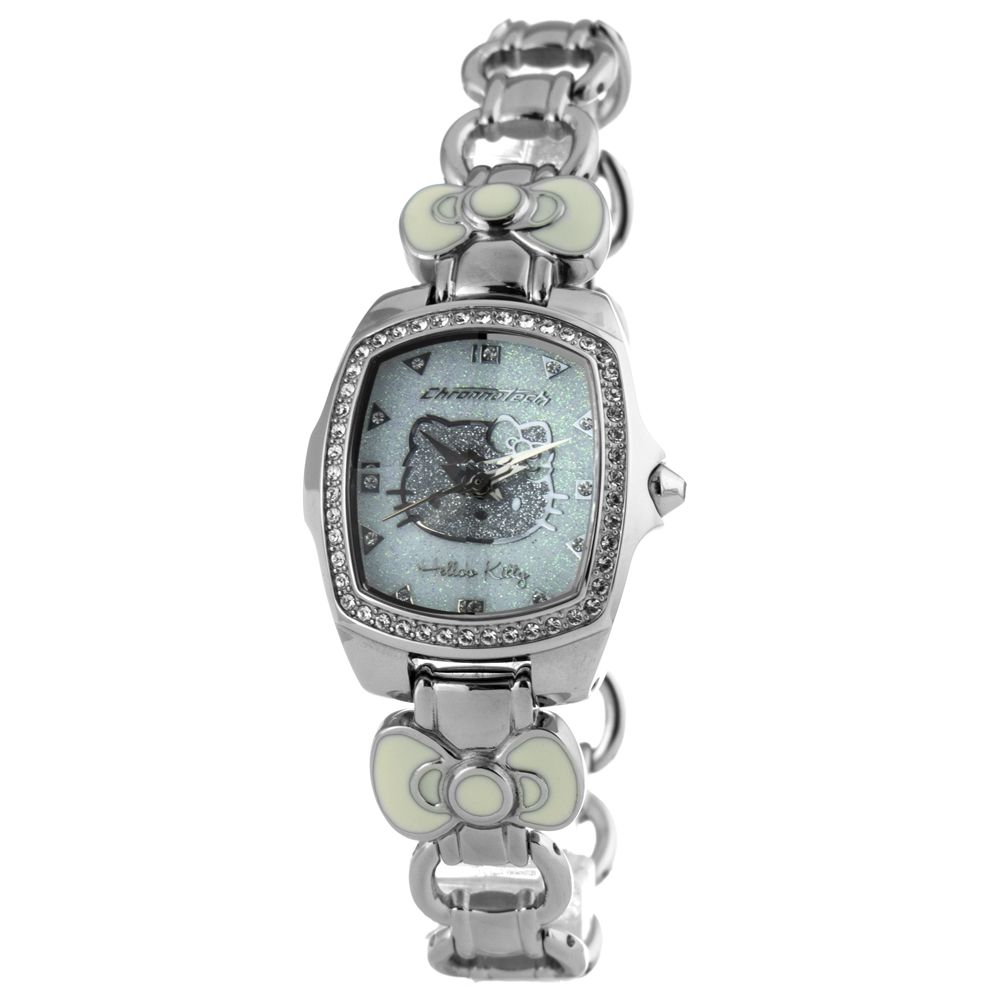 Chronotech Silver Stainless Steel Watch