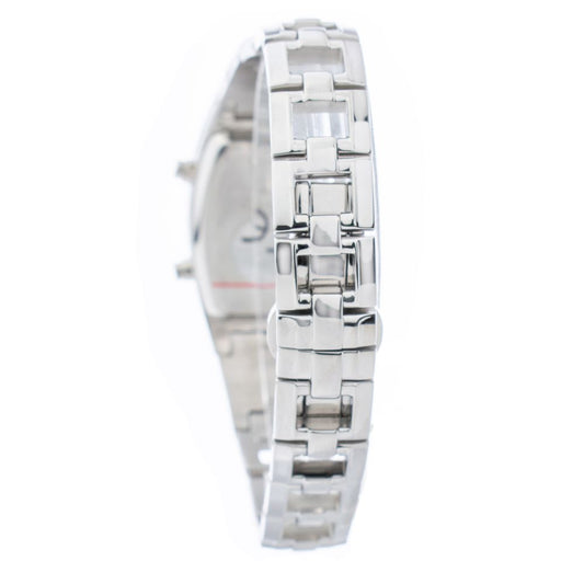 Chronotech Silver Stainless Steel Watch