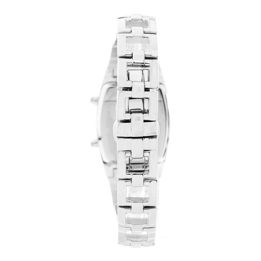 Chronotech Silver Stainless Steel Watch