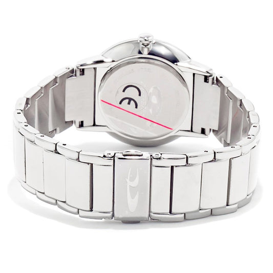 Chronotech Silver Stainless Steel Watch
