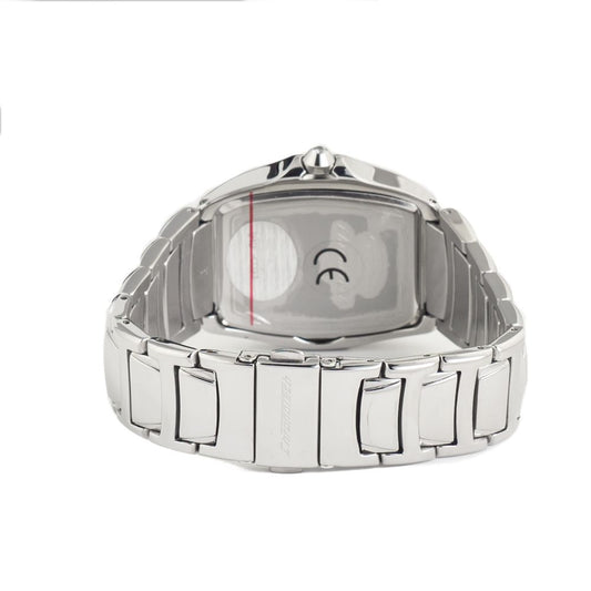 Chronotech Silver Stainless Steel Watch