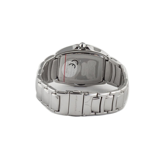 Chronotech Silver Stainless Steel Watch