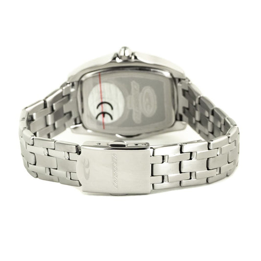 Chronotech Silver Stainless Steel Watch