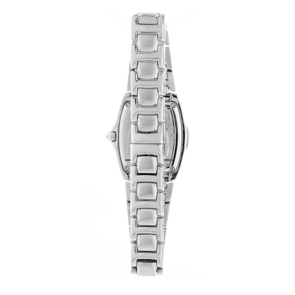 Chronotech Silver Stainless Steel Watch