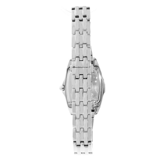 Chronotech Silver Stainless Steel Watch
