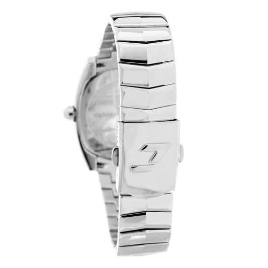 Chronotech Silver Stainless Steel Watch