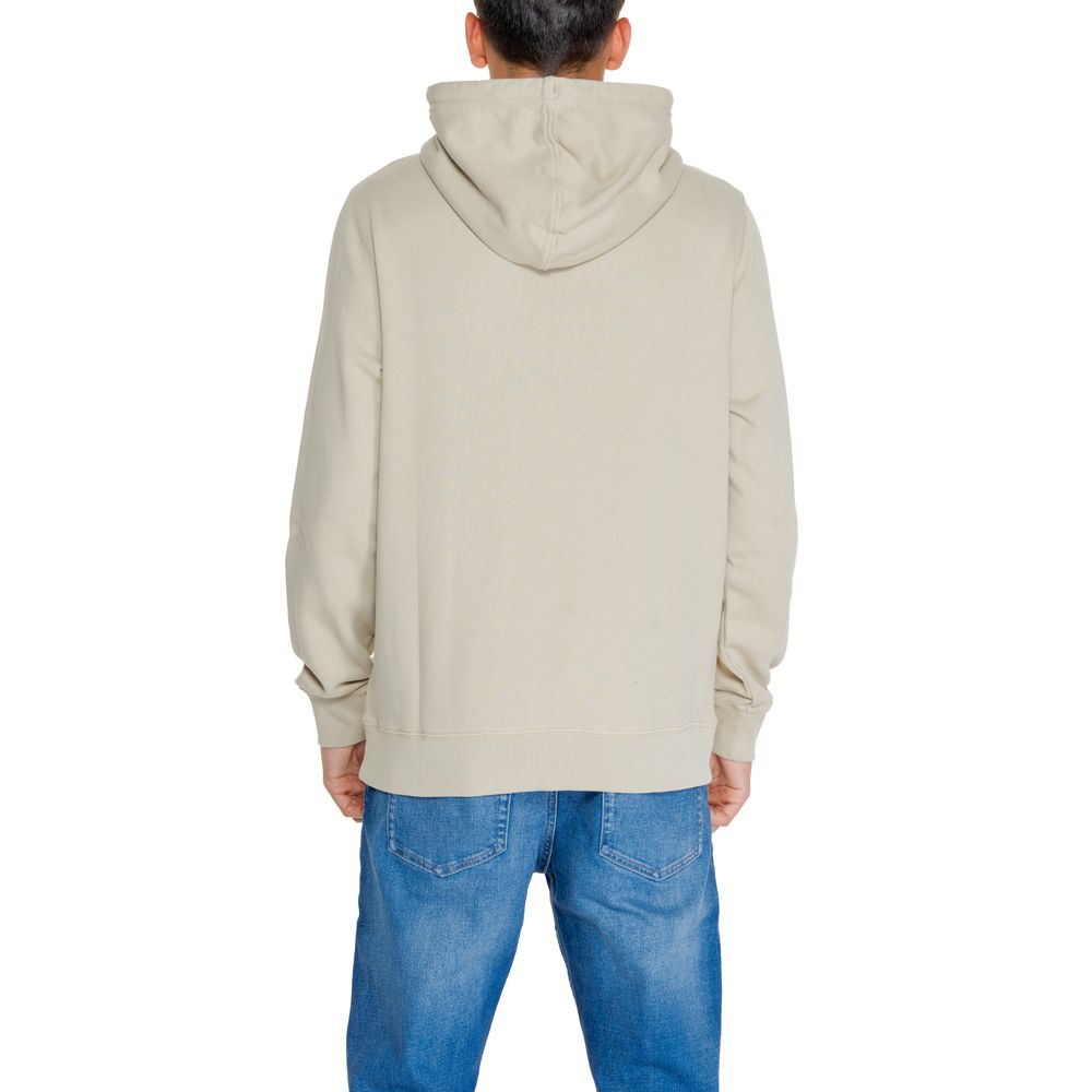 Calvin Klein Jeans Beige Recycled Cotton Sweater