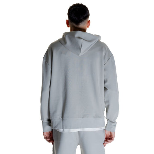 Calvin Klein Gray Cotton Hoody