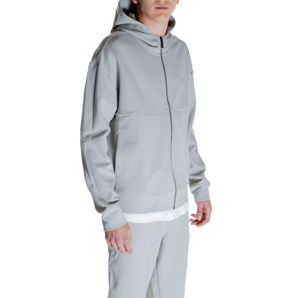 Calvin Klein Gray Cotton Hoody