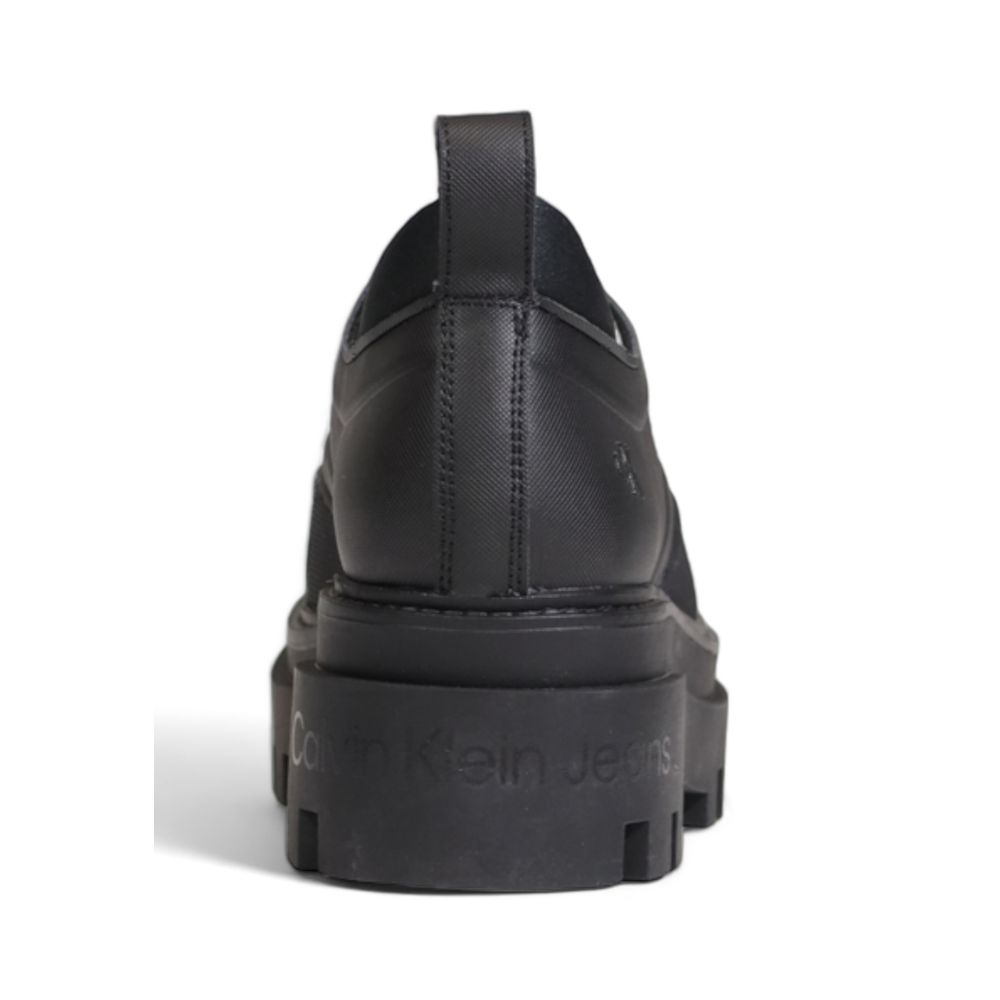 Calvin Klein Jeans Black Polyethylene Platform