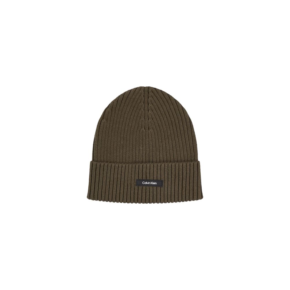 Calvin Klein Blue Organic Cotton Caps Baseball Hat