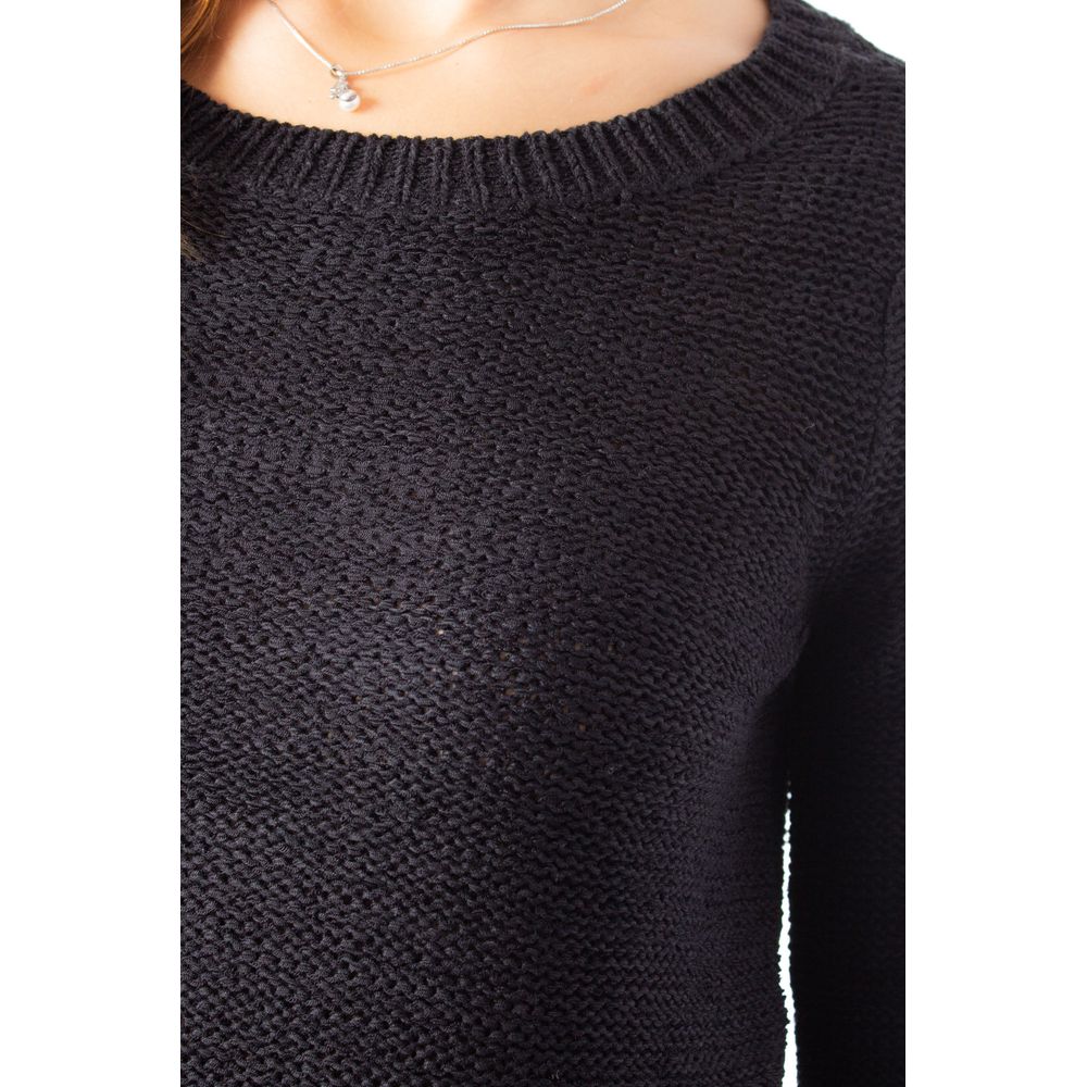 Only Black Marabou Sweater