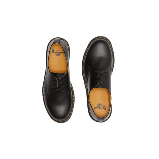 Dr. Martens Black Leather Platform