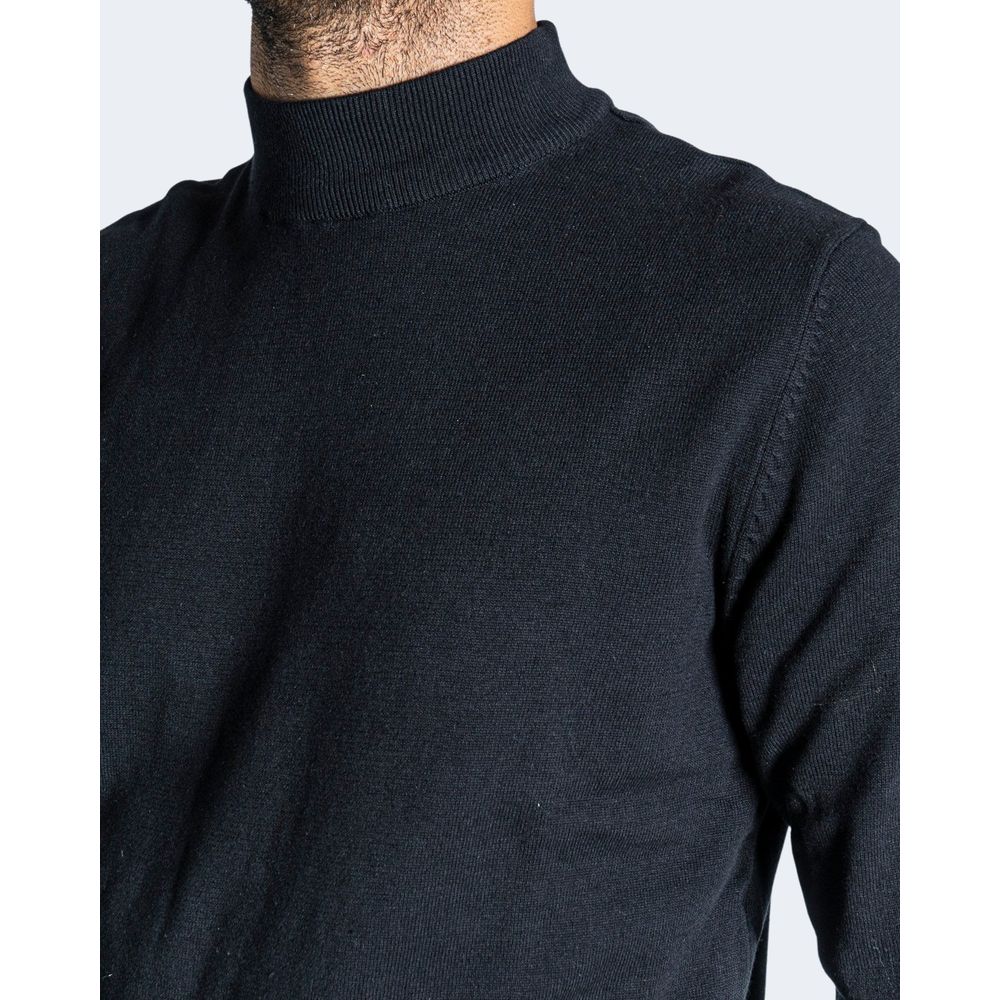 Jack Jones Black Cotton Sportswear