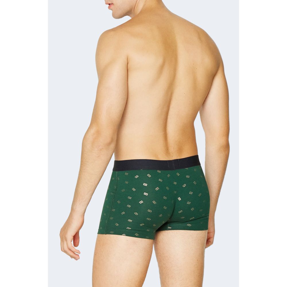 Tommy Hilfiger Green Cotton Boxer